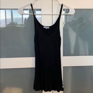 James Perse black tank